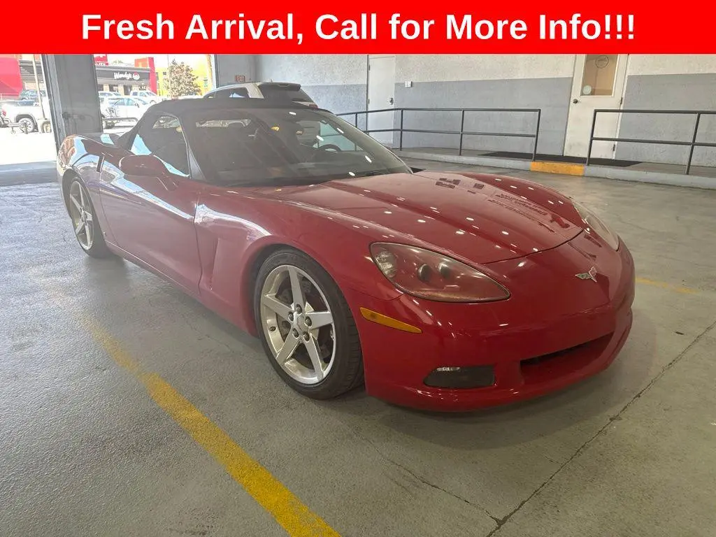 2006 Chevrolet Corvette Base