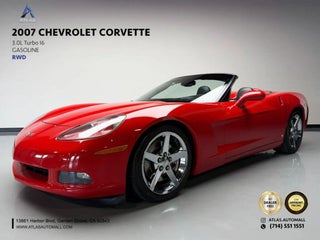 2007 Chevrolet Corvette Base