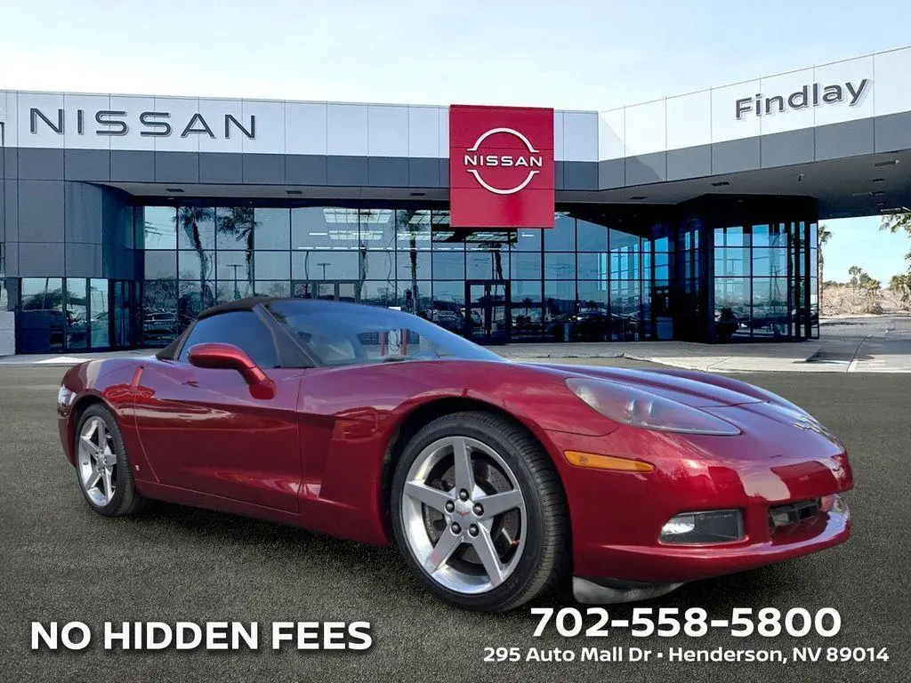 2006 Chevrolet Corvette Base