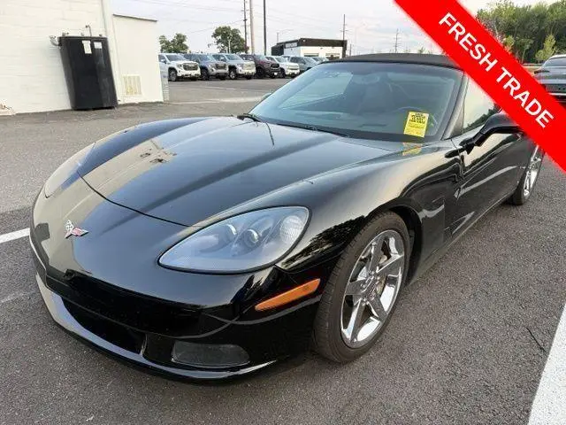 2007 Chevrolet Corvette Base