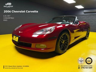 2006 Chevrolet Corvette Base