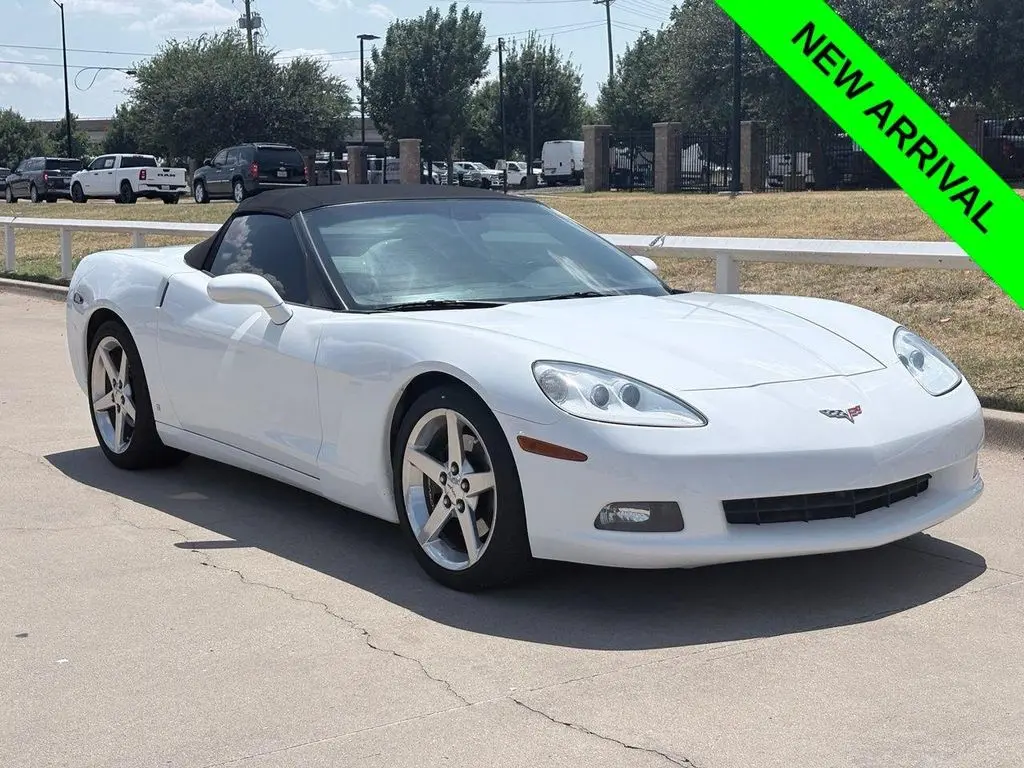 2007 Chevrolet Corvette Base