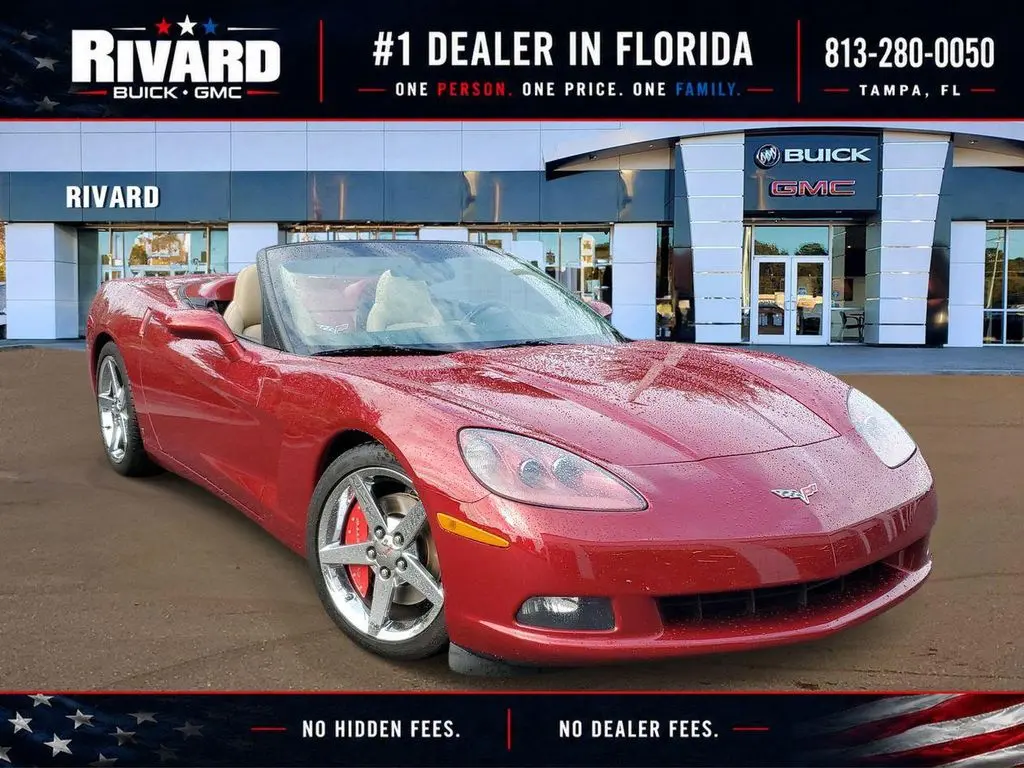 2008 Chevrolet Corvette Base
