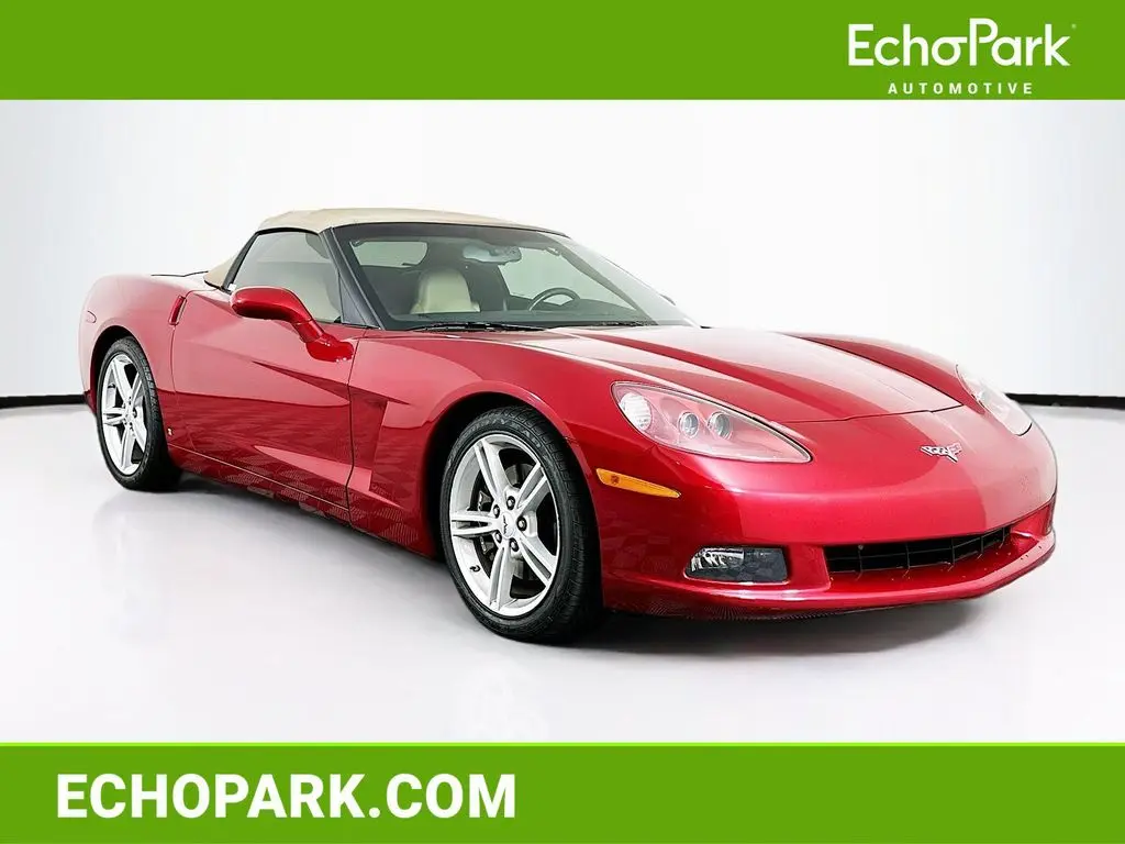 2008 Chevrolet Corvette Base