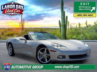 2008 Chevrolet Corvette Base