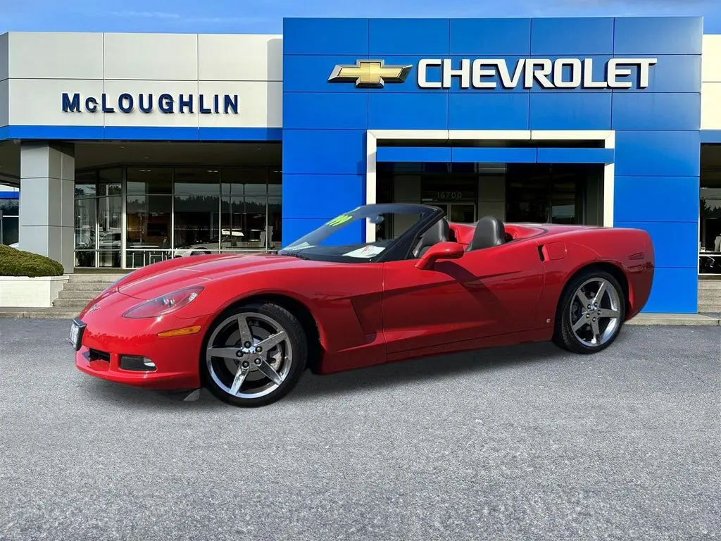 2008 Chevrolet Corvette Base