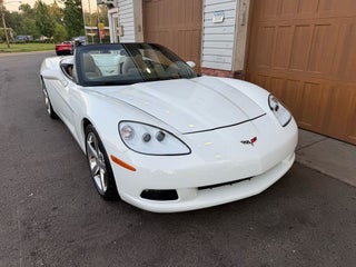2008 Chevrolet Corvette Base