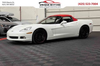 2008 Chevrolet Corvette Base