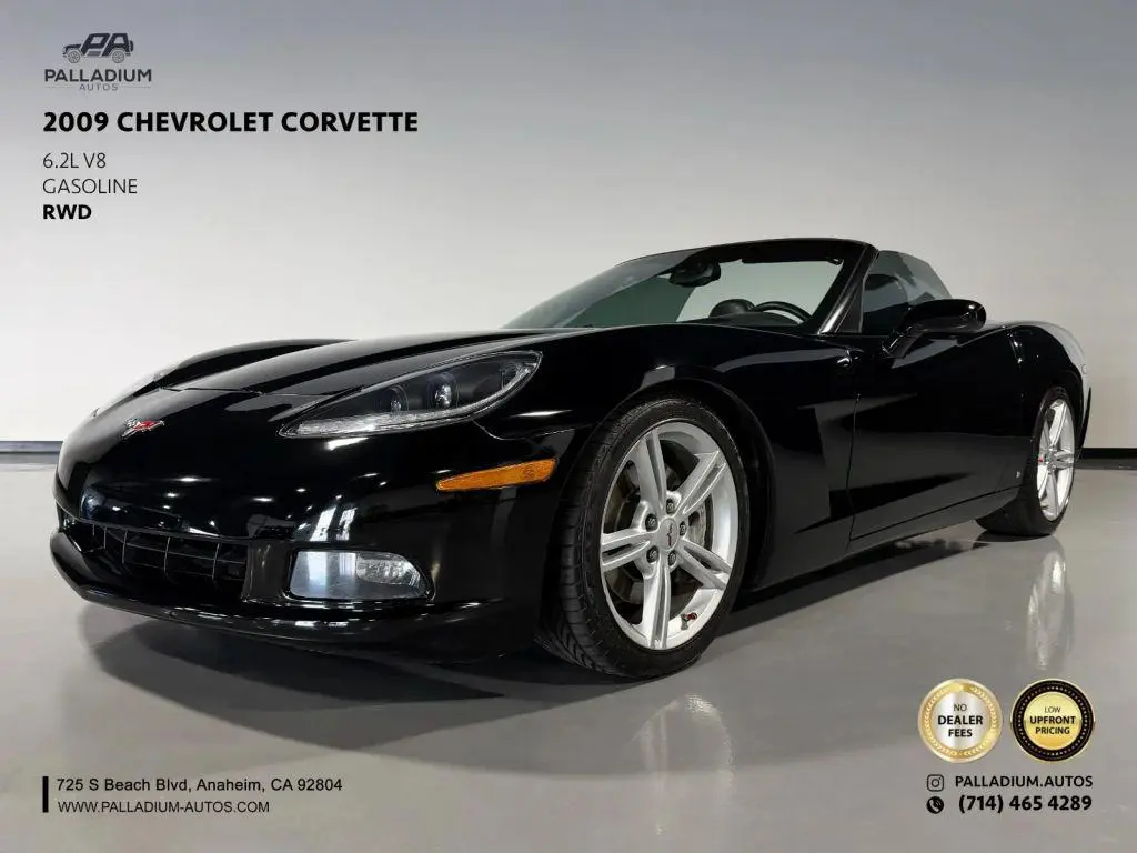 2009 Chevrolet Corvette
