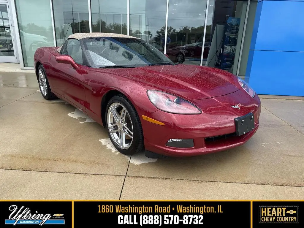 2008 Chevrolet Corvette Base