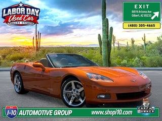 2008 Chevrolet Corvette Base