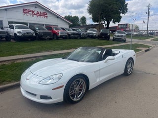 2008 Chevrolet Corvette Base