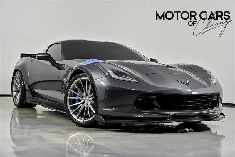 2017 Chevrolet Corvette Grand Sport