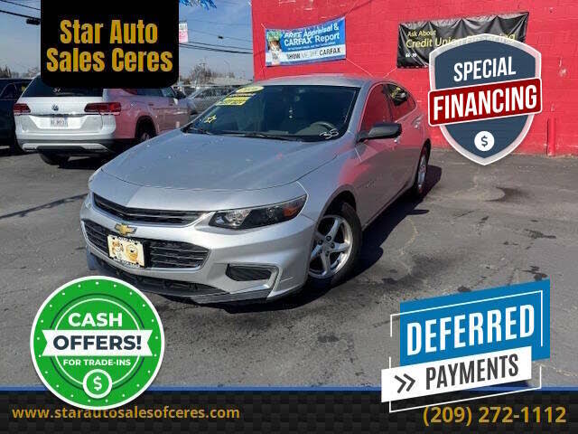 2016 Chevrolet Malibu LS