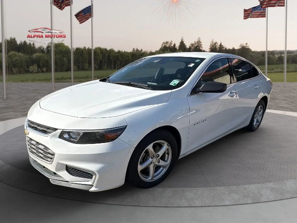2017 Chevrolet Malibu LS 1LS