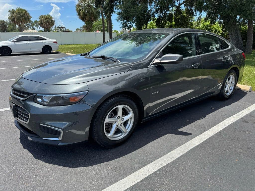 2017 Chevrolet Malibu LS 1LS