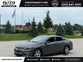 2018 Chevrolet Malibu LS 1LS