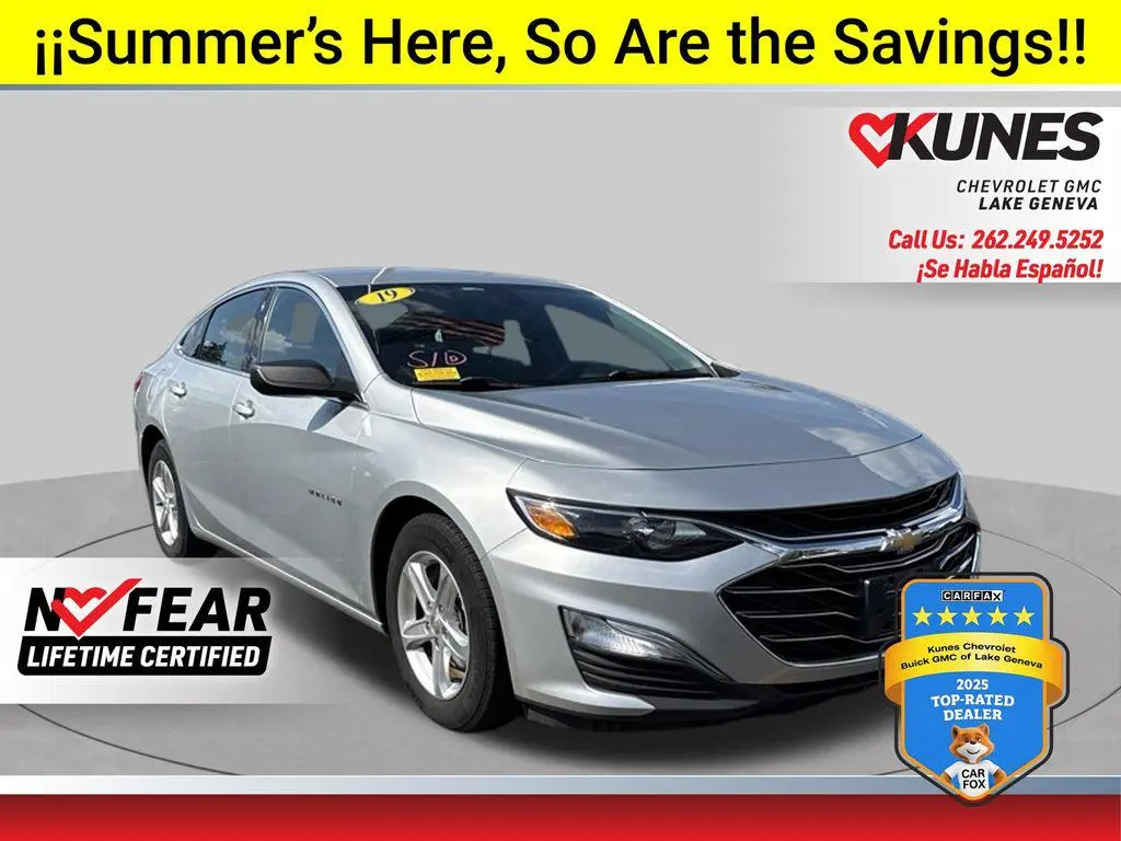 2019 Chevrolet Malibu LS