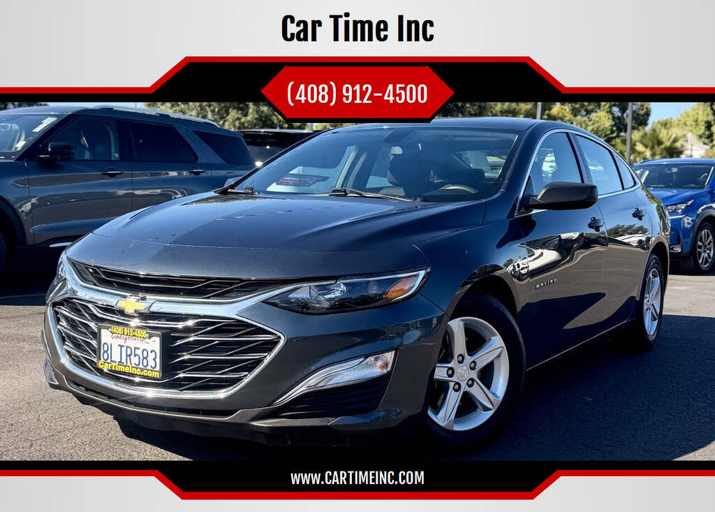 2019 Chevrolet Malibu LS