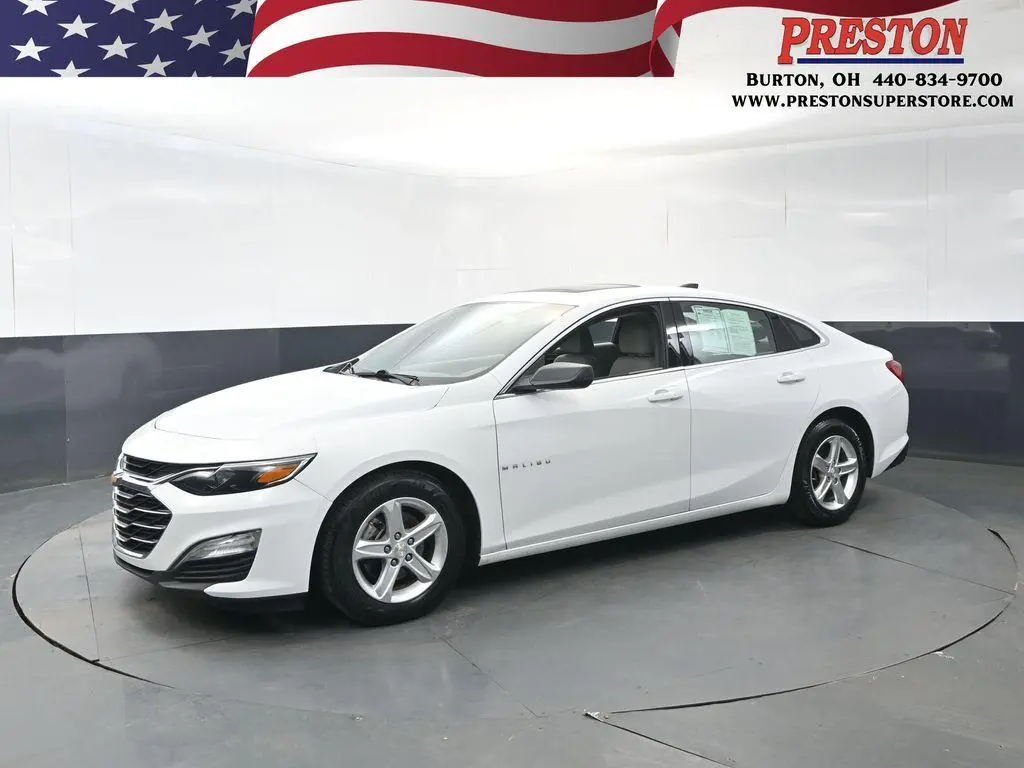 2021 Chevrolet Malibu LS 1LS