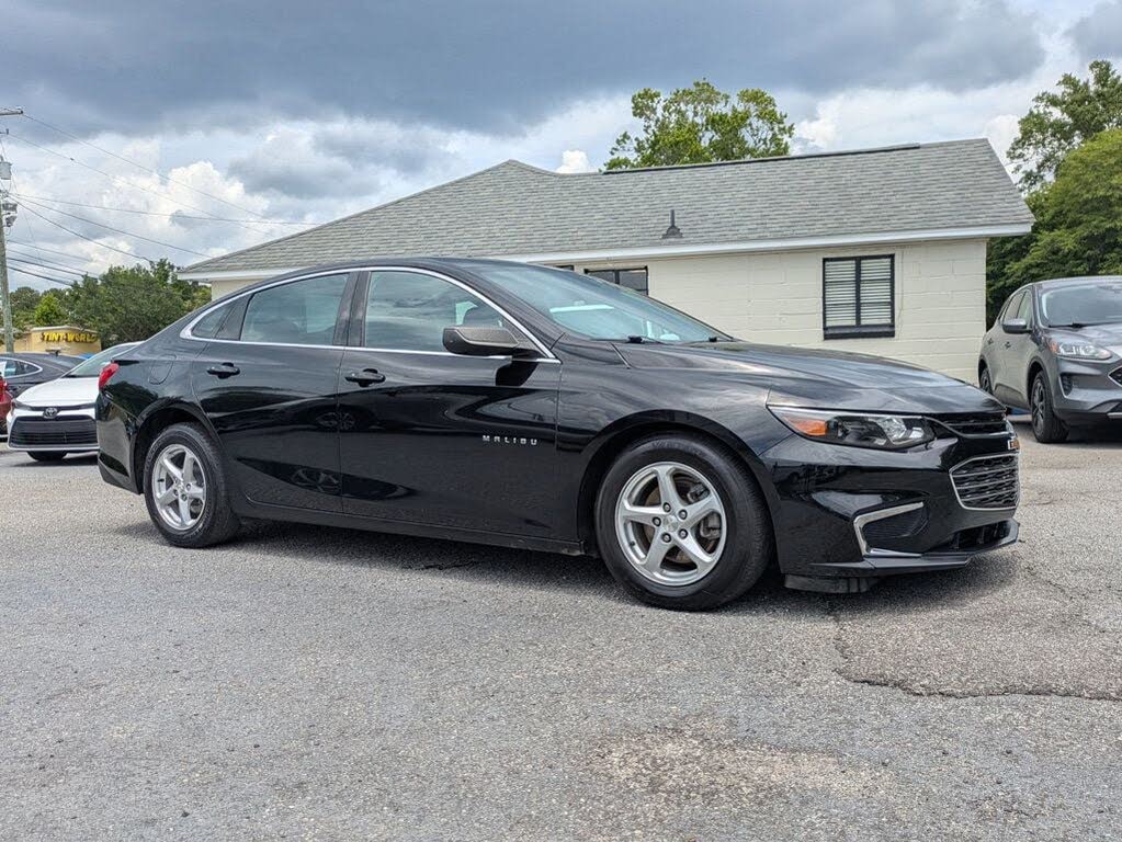 2018 Chevrolet Malibu LS 1LS