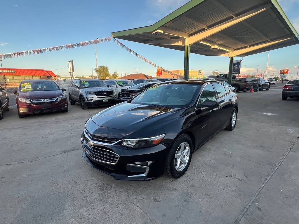 2017 Chevrolet Malibu LS 1LS