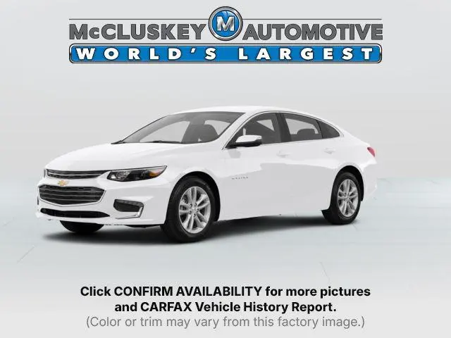 2018 Chevrolet Malibu LS 1LS