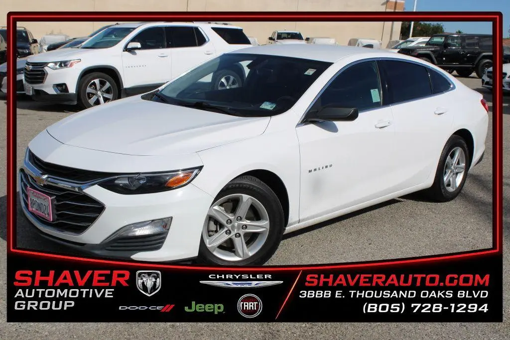 2020 Chevrolet Malibu LS