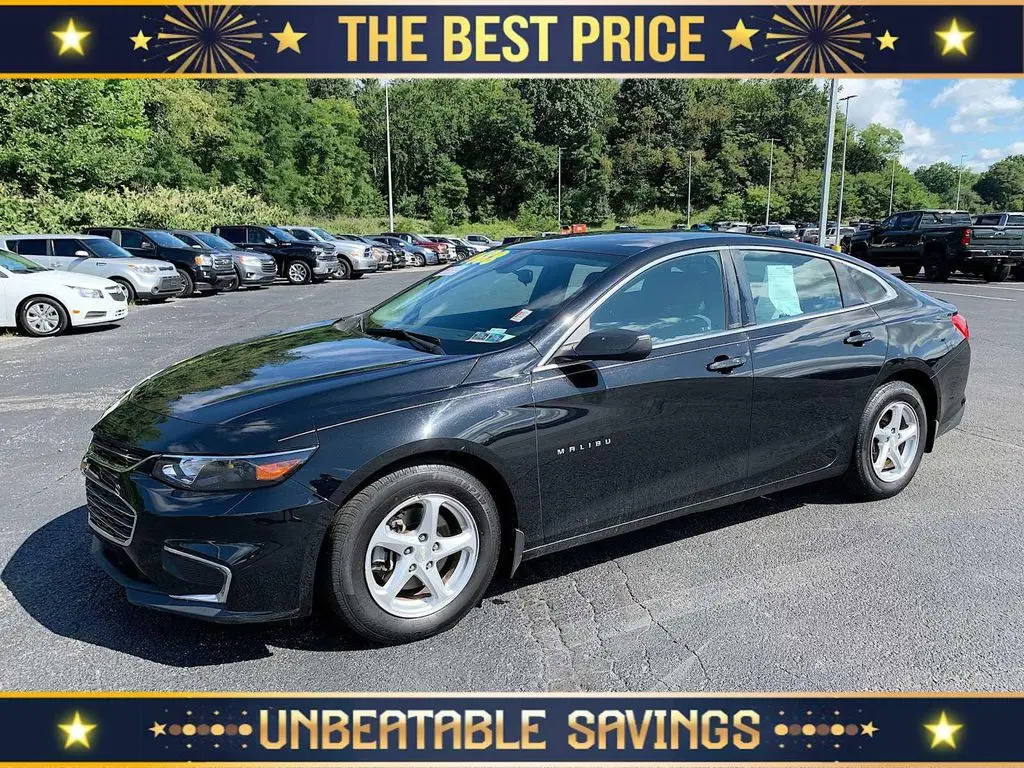 2018 Chevrolet Malibu LS 1LS