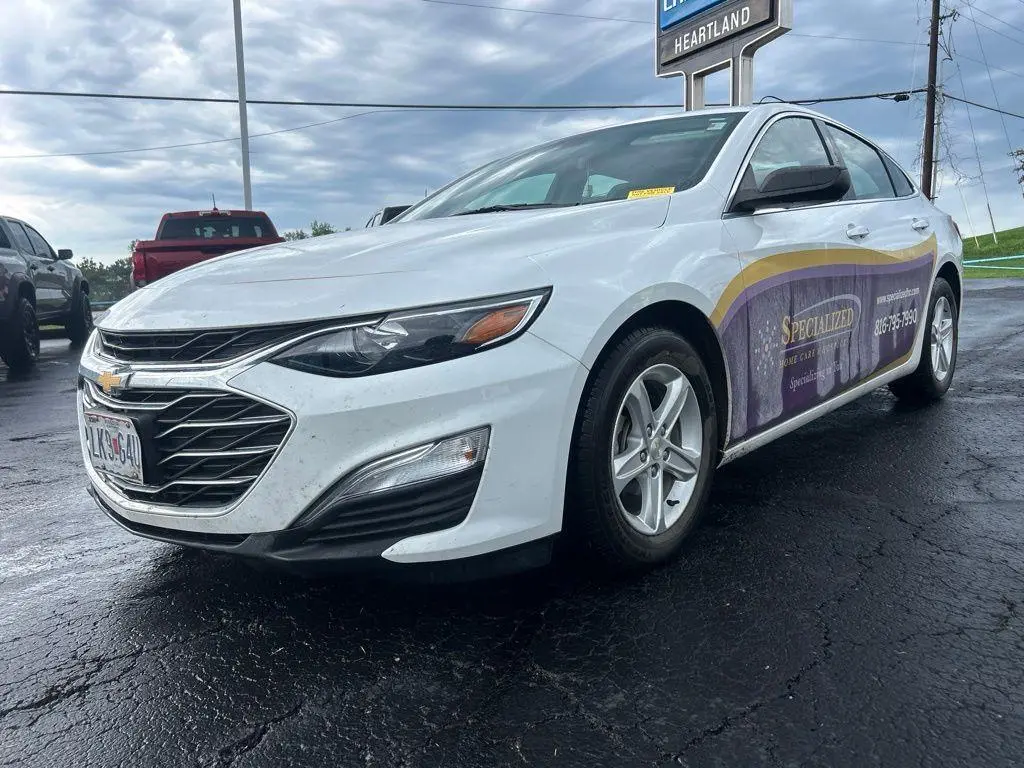 2023 Chevrolet Malibu LS 1LS