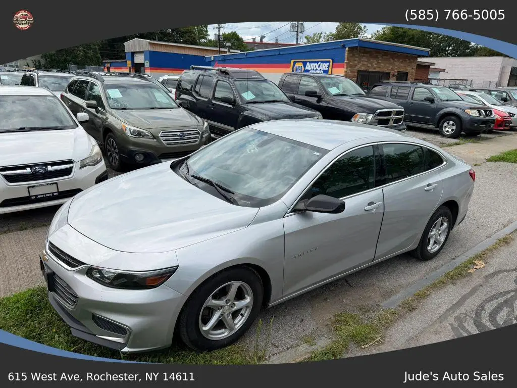 2018 Chevrolet Malibu LS 1LS