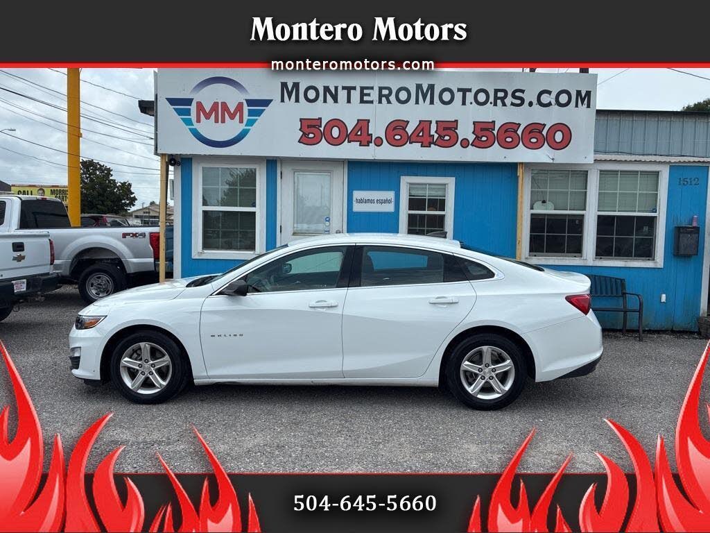 2022 Chevrolet Malibu LS 1LS