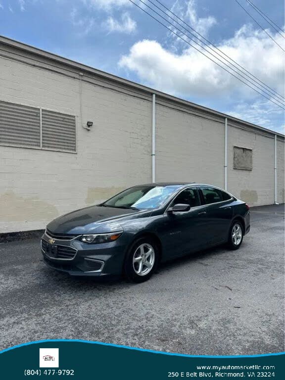 2018 Chevrolet Malibu LS 1LS