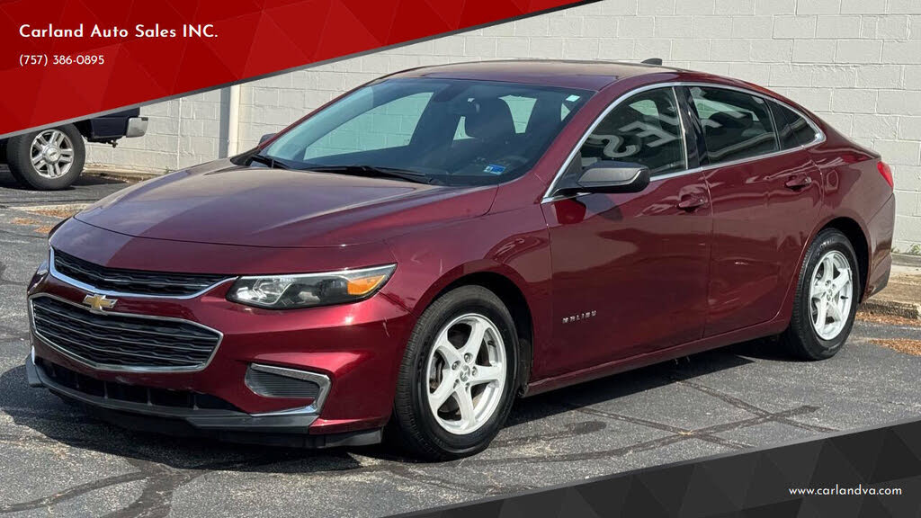 2016 Chevrolet Malibu LS