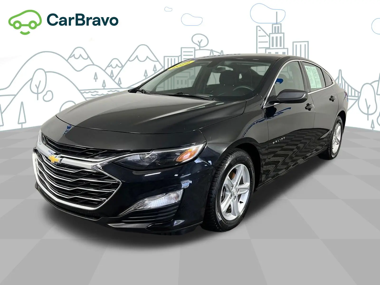 2022 Chevrolet Malibu LS 1LS