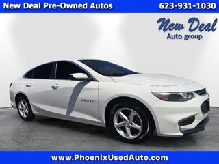 2017 Chevrolet Malibu 1LS