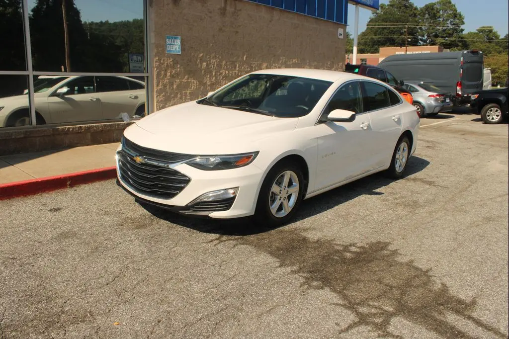 2023 Chevrolet Malibu 1LS