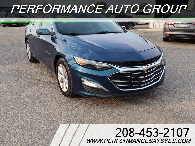 2019 Chevrolet Malibu LT