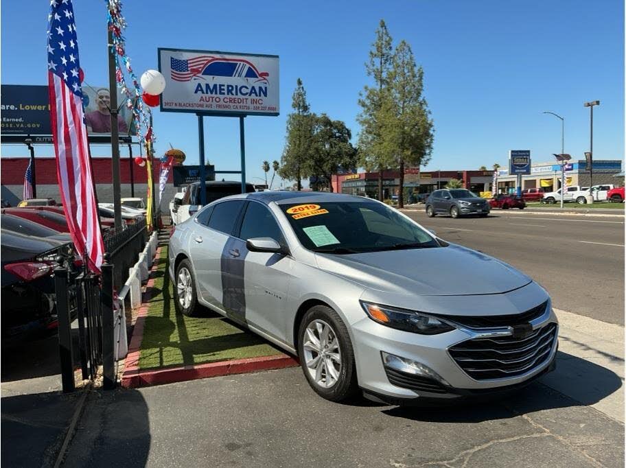 2019 Chevrolet Malibu LT