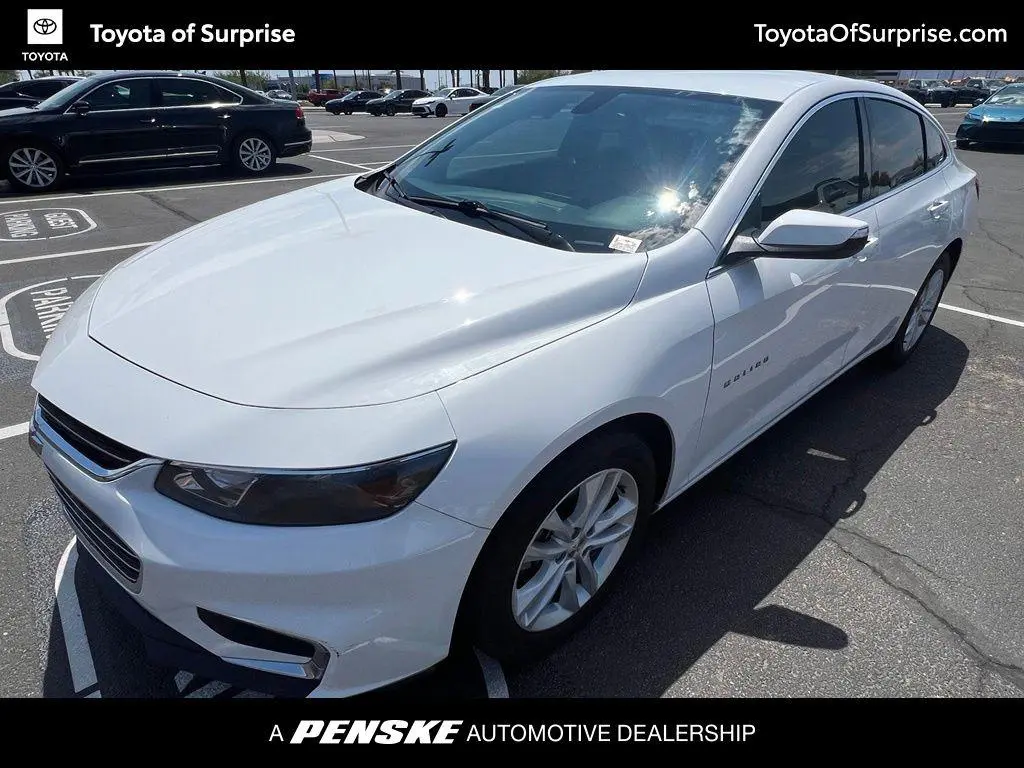 2018 Chevrolet Malibu LT