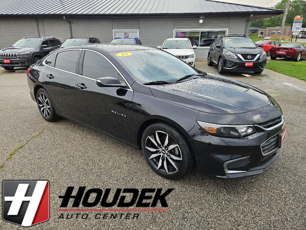 2018 Chevrolet Malibu LT