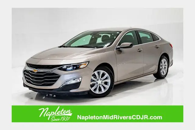2025 Chevrolet Malibu Lt 1lt