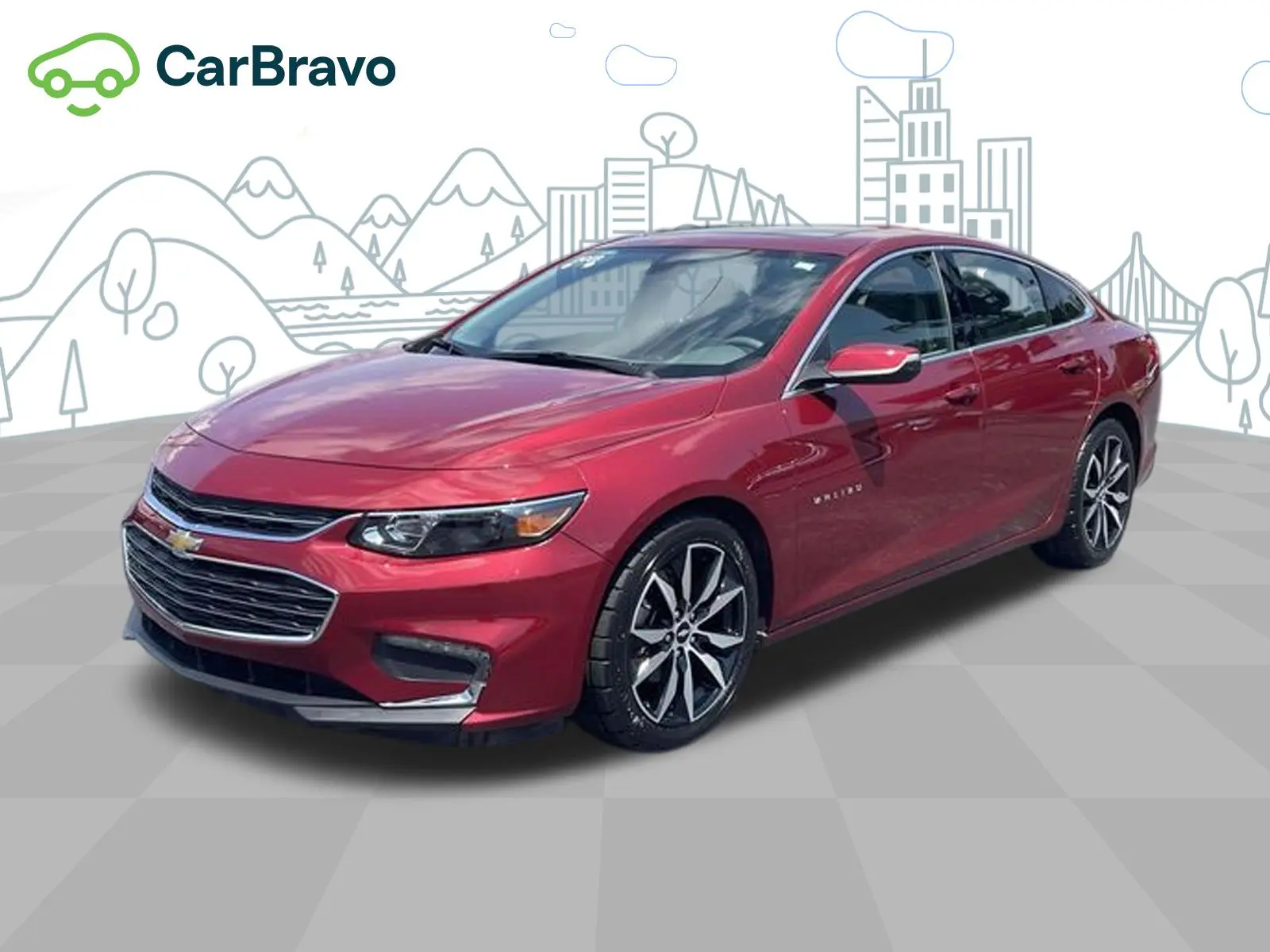 2018 Chevrolet Malibu LT