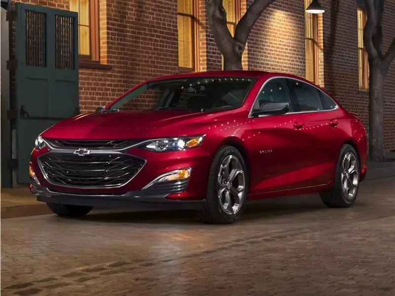 2022 Chevrolet Malibu LT