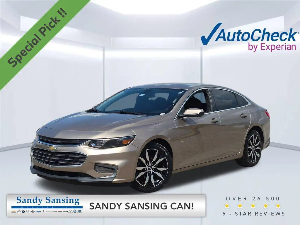 2018 Chevrolet Malibu LT