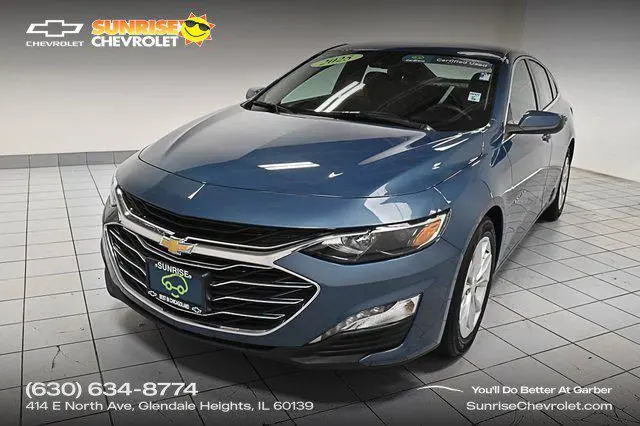 2025 Chevrolet Malibu Lt 1lt