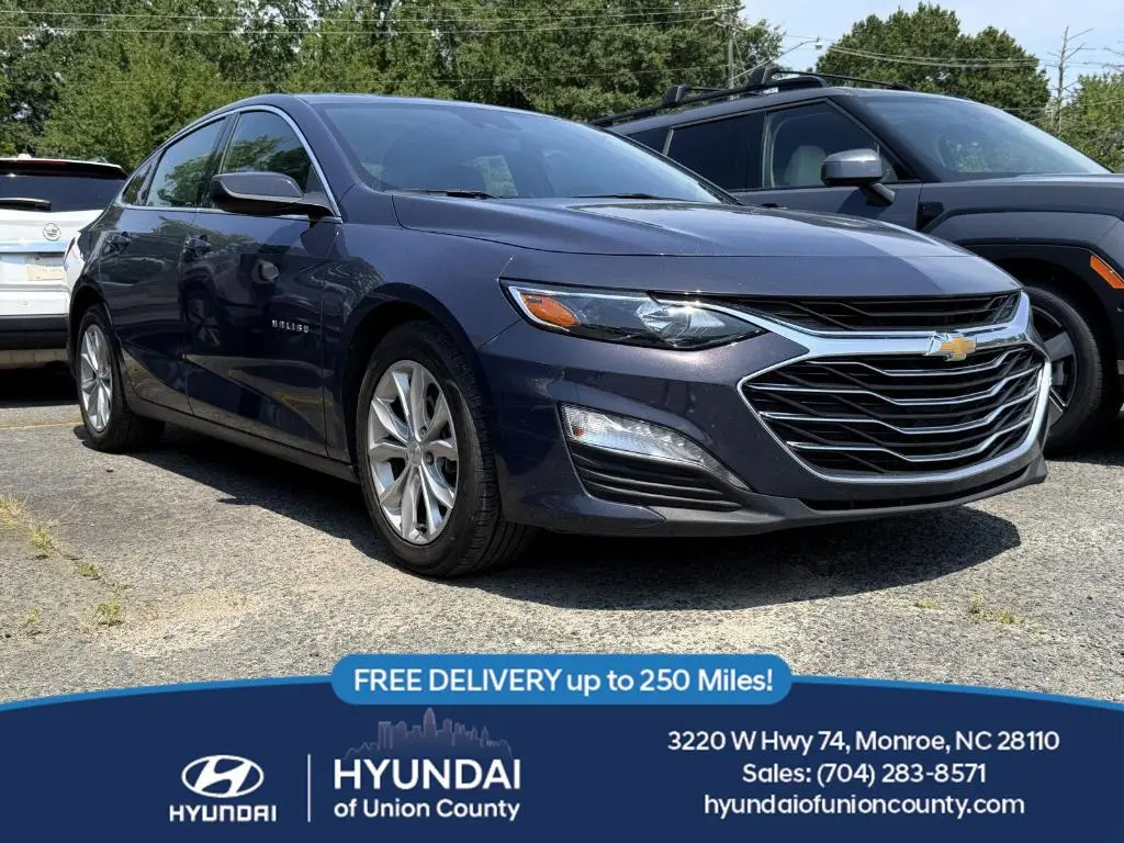 2025 Chevrolet Malibu Lt 1lt