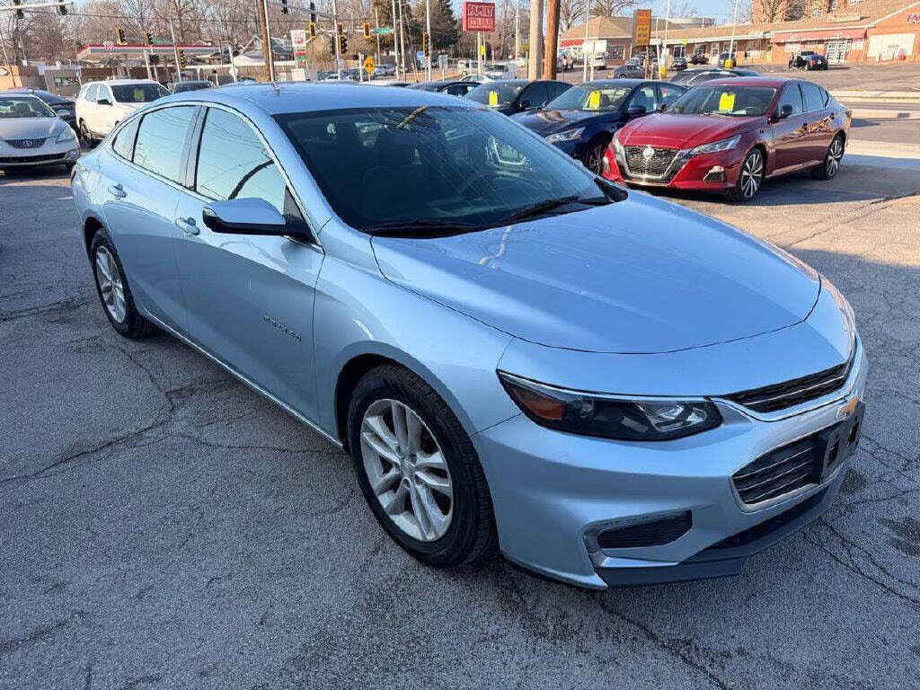 2018 Chevrolet Malibu LT