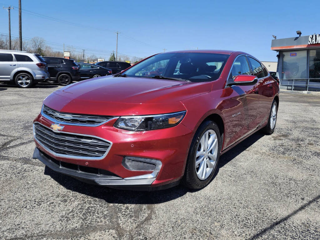 2018 Chevrolet Malibu LT