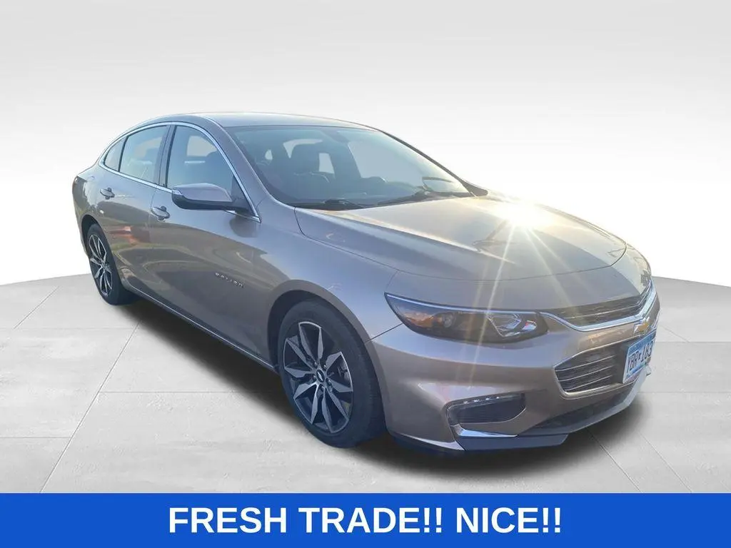 2018 Chevrolet Malibu LT